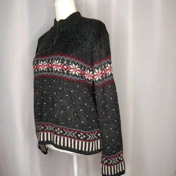 ROUTE 66 Pullover Sweater Sz L - Picture 3 of 7